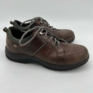 Pikolinos Brown Leather Sneaker Size EU 42/US 8.5